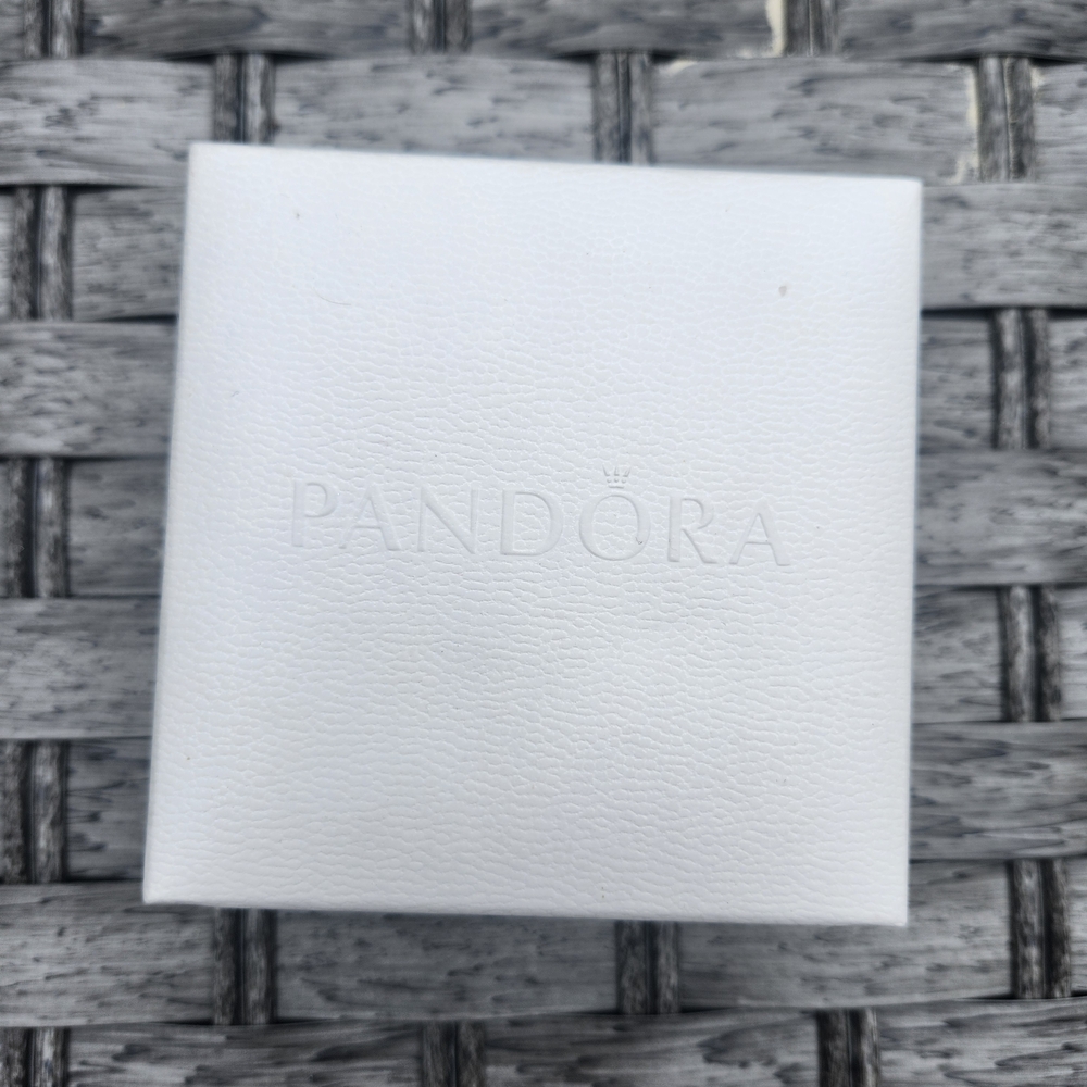 Pandora White Jewelry Box